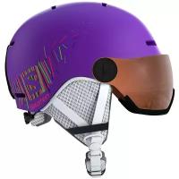 Шлем защитный Salomon Grom Visor 2018-2019