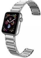 Браслет X-Doria Classic для Apple Watch 38/40 мм Серебро 483230