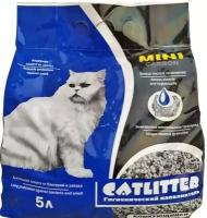 Catlitter Carbon Mini Наполнитель комкующийся для кошек 5л