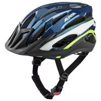 Велошлем Alpina MTB 17 dark blue/neon 58-61