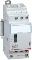 Legrand CX3 Контактор быт.230V б/ш. 3Н0 25А 412502