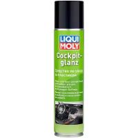 LIQUI MOLY 7582 Средство для ухода за пластиком Cockpit Glanz (0,3л)QUI MOLY Cockpit Glanz (0,3л)