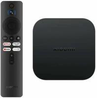 ТВ приставка Xiaomi TV Box S 2nd Gen (PFJ4167RU), пульт с кинопоиском