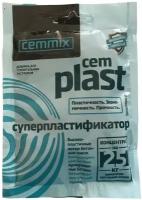 Добавка суперпластификатор для бетонов и растворов CemMix CemPlast концентрат саше 50 мл