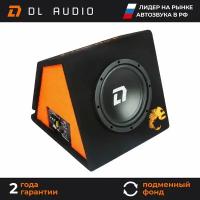 Активный сабвуфер компактный в автомобиль DL Audio Piranha 8A