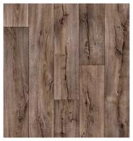 Линолеум для пола на отрез 3,5х1 м iDEAL Ultra Cracked oak 2, полукоммерческий, 32 класс, 4833985-3,5х1