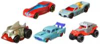 Набор машин Hot Wheels Color Shifters GMY09, 5 шт. 1:64, в ассортименте