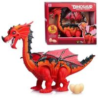 Игрушка динозавр интерактивный / Игрушка-фигурка большой динозавр (дракон) для детей / Юрский период/базальт дракон