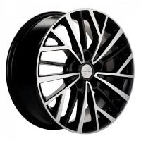 Колесный диск Khomen Wheels KHW1717 7х17/5х112 D57.1 ET45, Black-FP