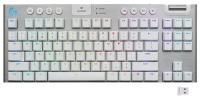 Игровая клавиатура Logitech G915 TKL White