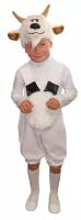 Карнавальный костюм детский Козлик белый (128)