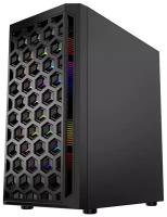 Игровой компьютер Raskat Strike 520 Midi-Tower, Intel Core i5-10400F, 16 ГБ RAM, 480 ГБ SSD, 1 ТБ HDD, NVIDIA GeForce RTX 3050, Windows 10 Home, Powercase Mistral Micro T3B Tempered Glass, черный