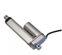 Актуатор (линейный привод) длина 150 мм, питание 12 вольт, нагрузка до 130 кг, скорость 7 мм/сек