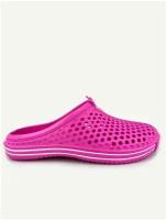 Сабо женские (обувь для мед. работников, пляжная обувь) Tingo 1977 RL розовый 40 размер (24.8см-25.2см)