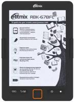 Электронная книга Ritmix RBK-678FL Black