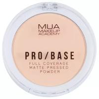 MUA Пудра компактная Pro/Base Full Coverage Matte Pressed Powder 1 шт