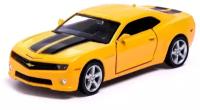 Машина металлическая CHEVROLET CAMARO, 1:64, цвет жёлтый