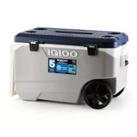 Контейнер изотермический Igloo Latitude 90 Roller Grey Sea