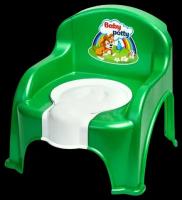 Горшок-стульчик, цвет зеленый 3303359