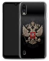 Дизайнерский силиконовый чехол для ЗТЕ Блейд А5 2020 / ZTE Blade A5 (2020) Единорожка