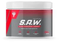 Trec Nutrition Предтренировочный комплекс Trec Nutrition S. A. W. (SAW), 200 г, вкус: черная смородина- лимон