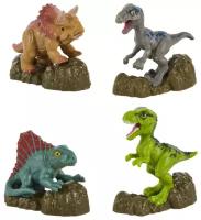 Фигурка Mattel Jurassic World Мини динозавры GXB08, 5 см