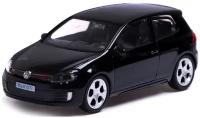 Легковой автомобиль Автоград Volkswagen Golf GTI, 3098615/7152977 1:43, 10 см, черный