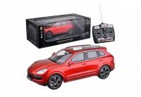 Радиоуправляемая машинка GUOKAI Porsche Cayenne с пультом Р/У, цвет красный