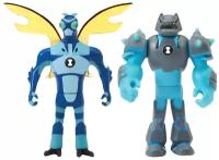 Playmates TOYS Ben 10 Жук и Шок Рок 76782