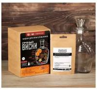 Подарочный набор для приготовления алкоголя «Пряный виски»: травы и специи 19 г штоф 0,5 л