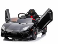 Детский электромобиль Lamborghini Aventador SV Roadster 2WD 12V - BDM0931-BLACK (BDM0931-BLACK)