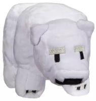 Мягкая игрушка Jinx Minecraft Small baby Polar bear, 18 см