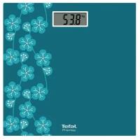 Напольные весы Tefal Premiss Blossom Blue PP1433V0