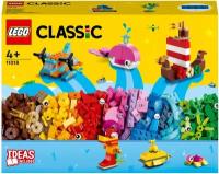 Конструктор LEGO Classic 11018 Творческое веселье в океане, 333 дет