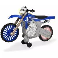 Мотоцикл Yamaha YZ моторизированный, 26 см Dickie Toys 3764014