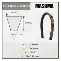 Ремень Клиновый Masuma Рк.6360 13х940 Мм Masuma арт. 6360