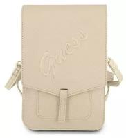 Сумка CG Mobile Guess Wallet Bag Saffiano Script logo для смартфонов