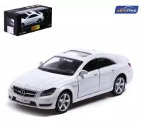 Машина металлическая MERCEDES-BENZ CLS63 AMG, 1:32, инерция, цвет белый