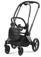 Каркас прогулочной коляски Cybex Priam IV Matt Black