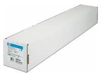 Бумага для плоттеров А0+ матовая HP Bright White Inkjet Paper 914мм x 91,4м, 90г/кв. м, C6810A