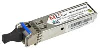 Модуль MlaxLink оптический одноволоконный SFP WDM, 1.25Гб/с, 20км, 1310/1550нм, LC, DDM