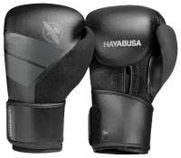 Боксерские перчатки Hayabusa S4 Black (16 унций)