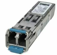 Оптический трансивер CISCO GLC-LH-SMD 1000BASE-LX LH SFP transceiver module, MMF SMF, 1310nm, DOM