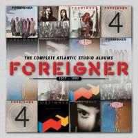 Компакт-диск Warner Music FOREIGNER - The Complete Atlantic Studio Albums 1977-1991 (7CD)