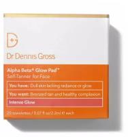 Dr. Dennis Gross Альфа-Бета автозагар Glow Pad Intense Glow 20 шт