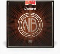 Струны для акустической гитары D'Addario NB1356 Nickel Bronze 13-56