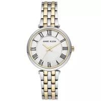 Наручные часы ANNE KLEIN 3323WTTT, серебряный, белый