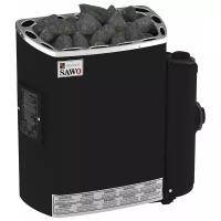 Электрическая банная печь Sawo Mini MN-36NB-P-F 3.6 кВт 43.5 см 45.5 см 21.5 см черный 6 м³