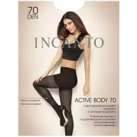 Колготки Incanto Active Body, 70 den, размер 3, бежевый