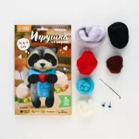 Игрушка из шерсти 